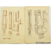 Original Newton Rifle Catalog with Supplement 1923 Buffalo NY