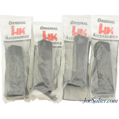 Heckler & Koch USP40 Compact 10rd F /R Magazines 4pc