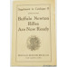 Original Newton Rifle Catalog with Supplement 1923 Buffalo NY