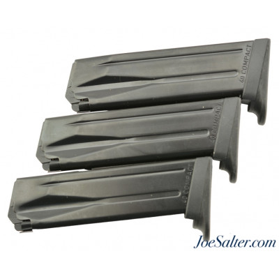 Heckler & Koch USP40 Compact 12rd F /R Magazines 3pc