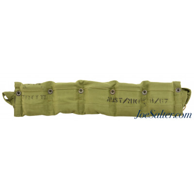 Vietnam era Australian Military Bandoleer 7.62mm 50 rnds Ammo 