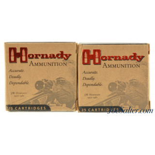 Hornady LEVERevolution Ammo .357 Mag 140 Grain FTX 50rd