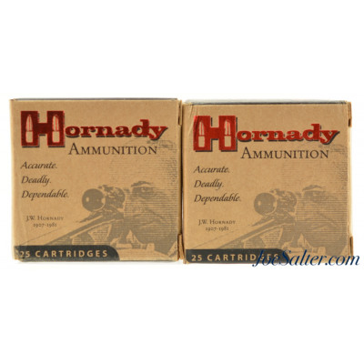 Hornady LEVERevolution Ammo .357 Mag 140 Grain FTX 50rd