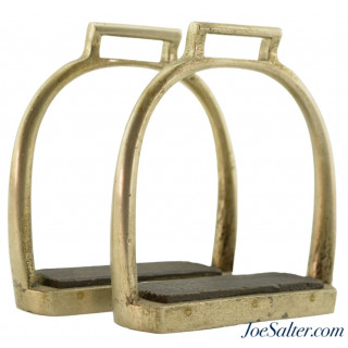 Rock Island U.S. Model 1905 Stirrups 1908 Dated