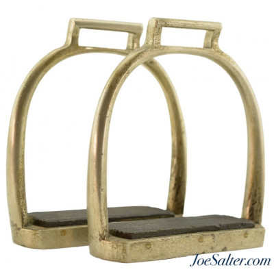 Rock Island U.S. Model 1905 Stirrups 1908 Dated