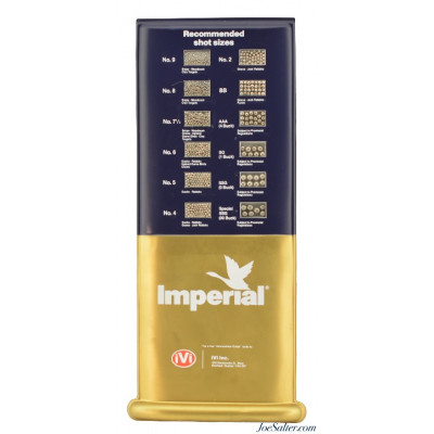 Vintage Imperial Shot shell Display Advertisement