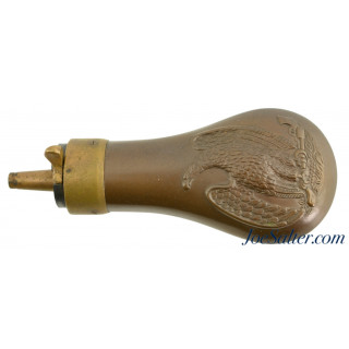 Excellent English Made Eagle Flask 