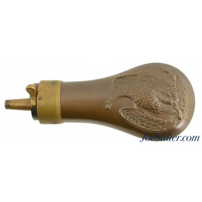 Excellent English Made Eagle Flask 