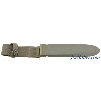 WW2 United States Navy MK.2 Knife Scabbard