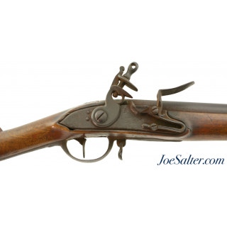 Rev War Era French Model 1766 Flintlock Musket by Charleville