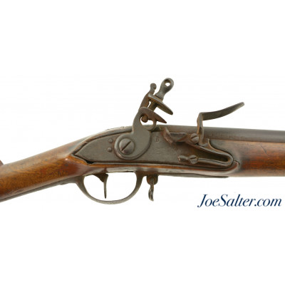 Rev War Era French Model 1766 Flintlock Musket by Charleville