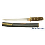  Japanese Smith-Made Tanto with Good Quality Mounts
