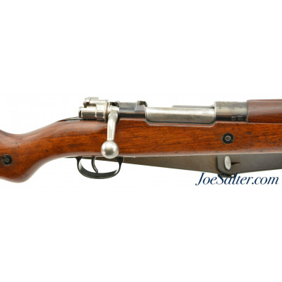 Exceptional Chilean Model 1935 Carabinero Carbine by Mauser with Three Digit Serial