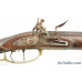 Beautiful Custom M. Compton Pennsylvania Flintlock Rifle 45 Caliber