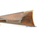 Beautiful Custom M. Compton Pennsylvania Flintlock Rifle 45 Caliber