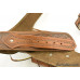 J. Nunez Mexican Tooled Leather Gun Belt Rig 22 Cal Right Hand Size 38