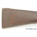 Whitney 1812 Contract Flintlock Musket with US Model 1816 Bayonet