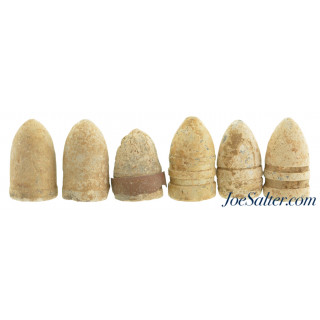  Identified Civil War Bullet Lot Spencer Burnside Merrill Starr Sharps
