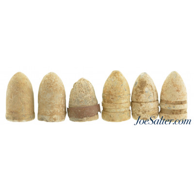  Identified Civil War Bullet Lot Spencer Burnside Merrill Starr Sharps