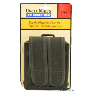 Uncle Mikes Double Mag Case