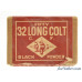Dominion Cartridge Co. 32 Long Colt BP Ammo Marlin & Remington Call Outs 
