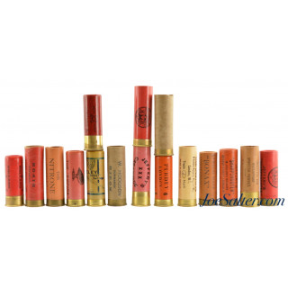  English Paper Hull Shotgun Shells Eley Purdey Jefferys Kynoch 16 Count