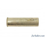  Original Nickel Plated Brass Parker Brothers 10 GA 2 7/8 Shotgun Shell