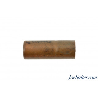 Scarce 42 Caliber Cup Fire Cartridge Civil War Ammo 