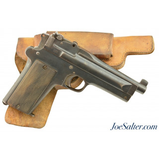 Rare Viet Cong Made Hybrid Mauser Cao Dai Pistol with Holster Vietnam