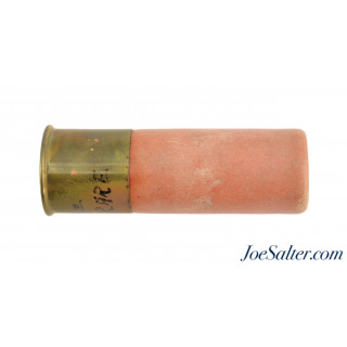  Rare Robin Hood Ammunition Co. Shotgun Shell 12 Gauge “Clipper” 