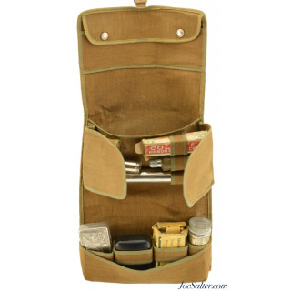 WWI Era U.S. Military Private Purchase Toiletry Kit Time Capsule