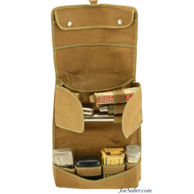 WWI Era U.S. Military Private Purchase Toiletry Kit Time Capsule