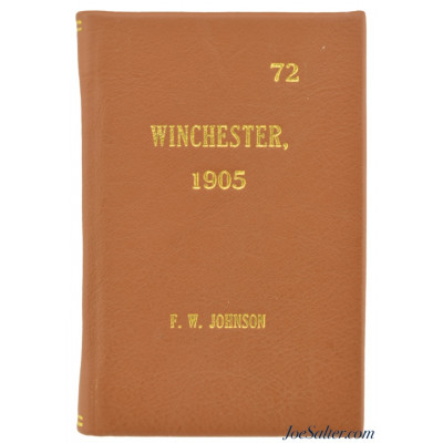 Winchester Edition #72, 1905 Item Description Catalog F.W. Johnson