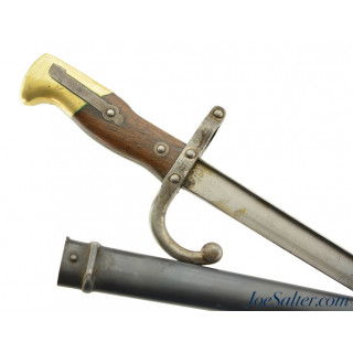 French Model 1874 Gras Bayonet L. Deny, Paris