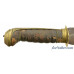 Antique M1860 Type Sword Theater Made Bowie Knife with Sheath Civil War