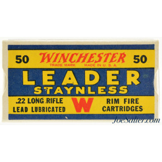 Winchester .22 LR Leader Ammunition Staynless