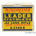 Winchester .22 LR Leader Ammunition Staynless