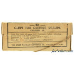 Union Metallic Cartridge Carbine Ball Ca. 45 Spanish War