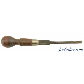 WWII British Military Screwdriver Broad Arrow Marked 1945