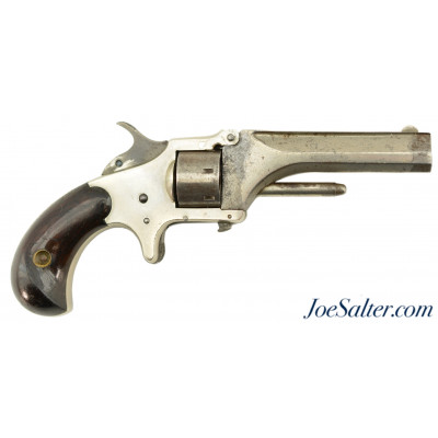 Rare Deringer .22 Pocket 1st Model Revolver