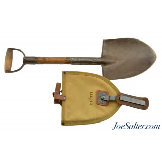 Pre-WWI US M1910 Pattern Shovel/Krag Hook Cover 1909/10