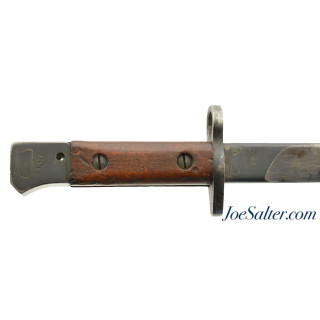 Excellent WWII India MkII SMLE Bayonet 1/45