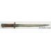 Excellent WWII India MkII SMLE Bayonet 1/45