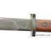 Excellent WWII India MkII SMLE Bayonet 1/45