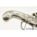 Beautiful Pair of All-Metal 18th Century Flintlock Pistols by G. Devillers of Liege