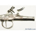 Beautiful Pair of All-Metal 18th Century Flintlock Pistols by G. Devillers of Liege