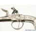 Beautiful Pair of All-Metal 18th Century Flintlock Pistols by G. Devillers of Liege