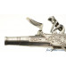 Beautiful Pair of All-Metal 18th Century Flintlock Pistols by G. Devillers of Liege