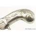 Beautiful Pair of All-Metal 18th Century Flintlock Pistols by G. Devillers of Liege