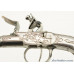 Beautiful Pair of All-Metal 18th Century Flintlock Pistols by G. Devillers of Liege